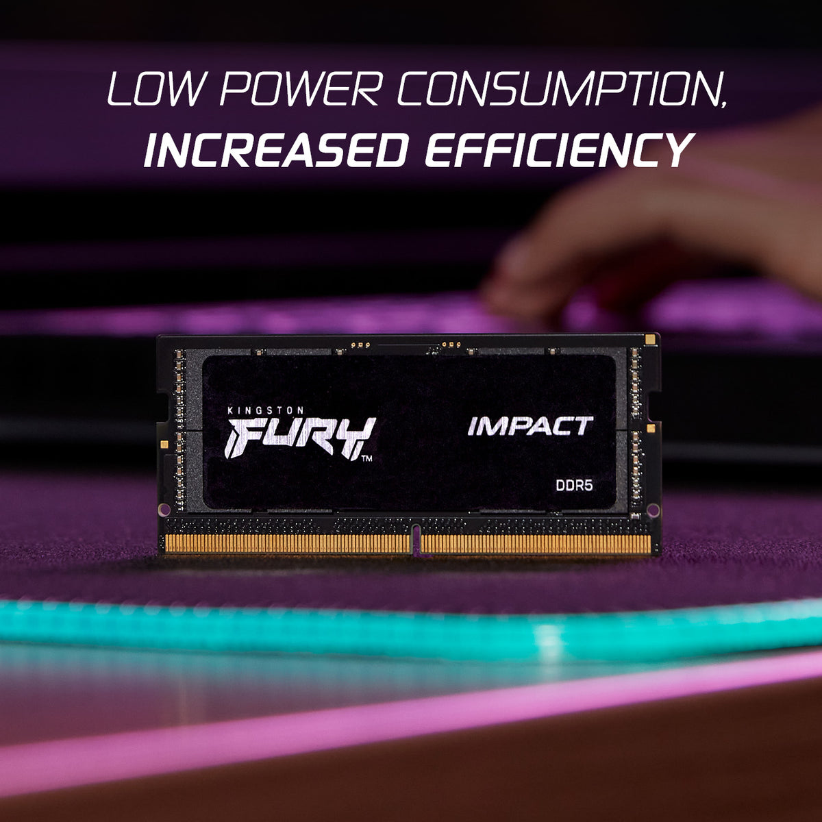 Kingston FURY Impact 32GB DDR5 5600MT/s CL40 SODIMM PnP
