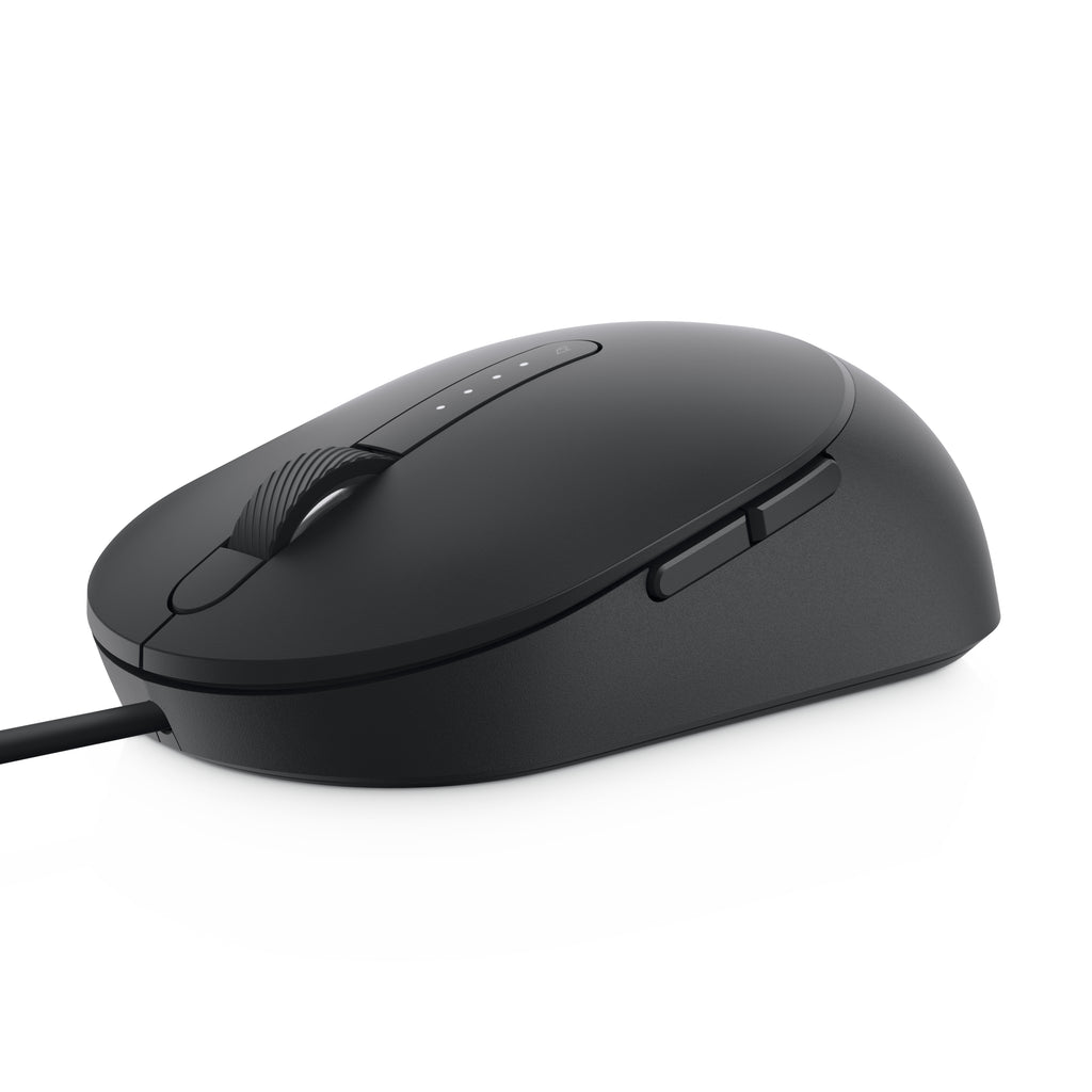 Dell Laser Wired Mouse MS3220 Black - 3200 DPI, USB