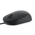 Dell Laser Wired Mouse MS3220 Black - 3200 DPI, USB