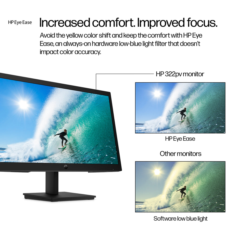 HP Series 3 Pro 322pv 22" FHD VA Monitor - 100Hz, HDMI, VGA