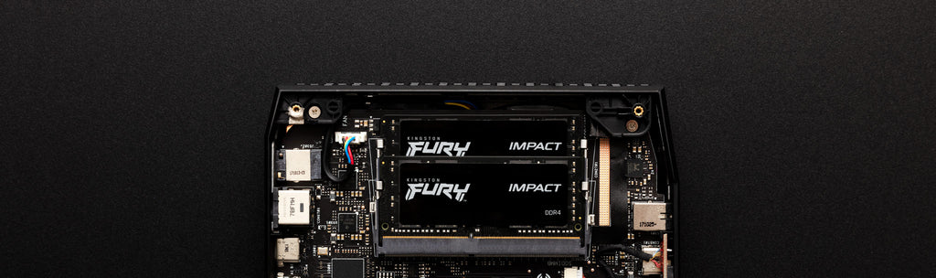 Kingston FURY Impact 32GB 2x16GB DDR4 3200MHz CL20 SODIMM