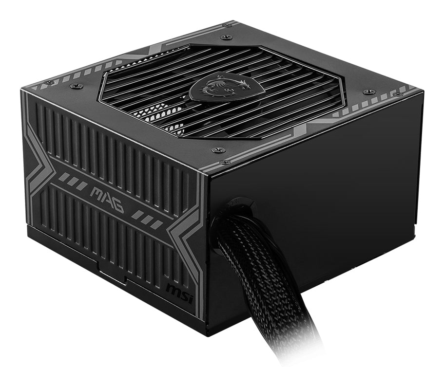 MSI MAG A550BN 550W PSU - 80 Plus Bronze, Non-Modular