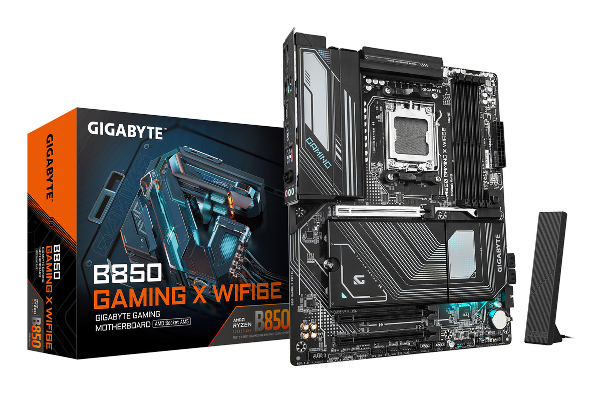 Gigabyte B850 Gaming X WiFi6E AM5 ATX Motherboard - DDR5