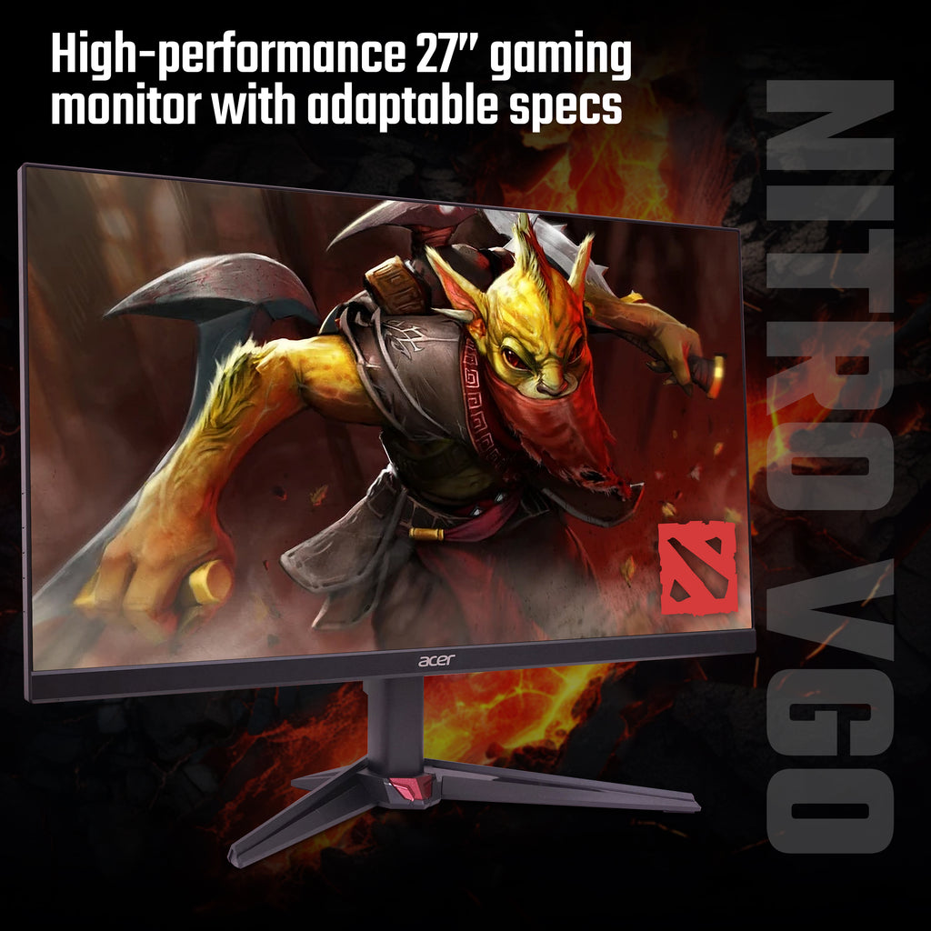 Acer Nitro VG270K V4bmiipx 27" 4K UHD IPS 160Hz Monitor