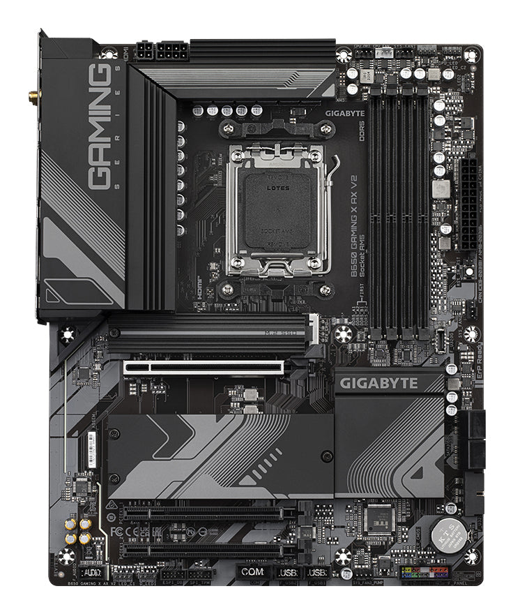 Gigabyte B650 Gaming X AX V2 AM5 ATX Motherboard - DDR5, Wi-Fi 6E