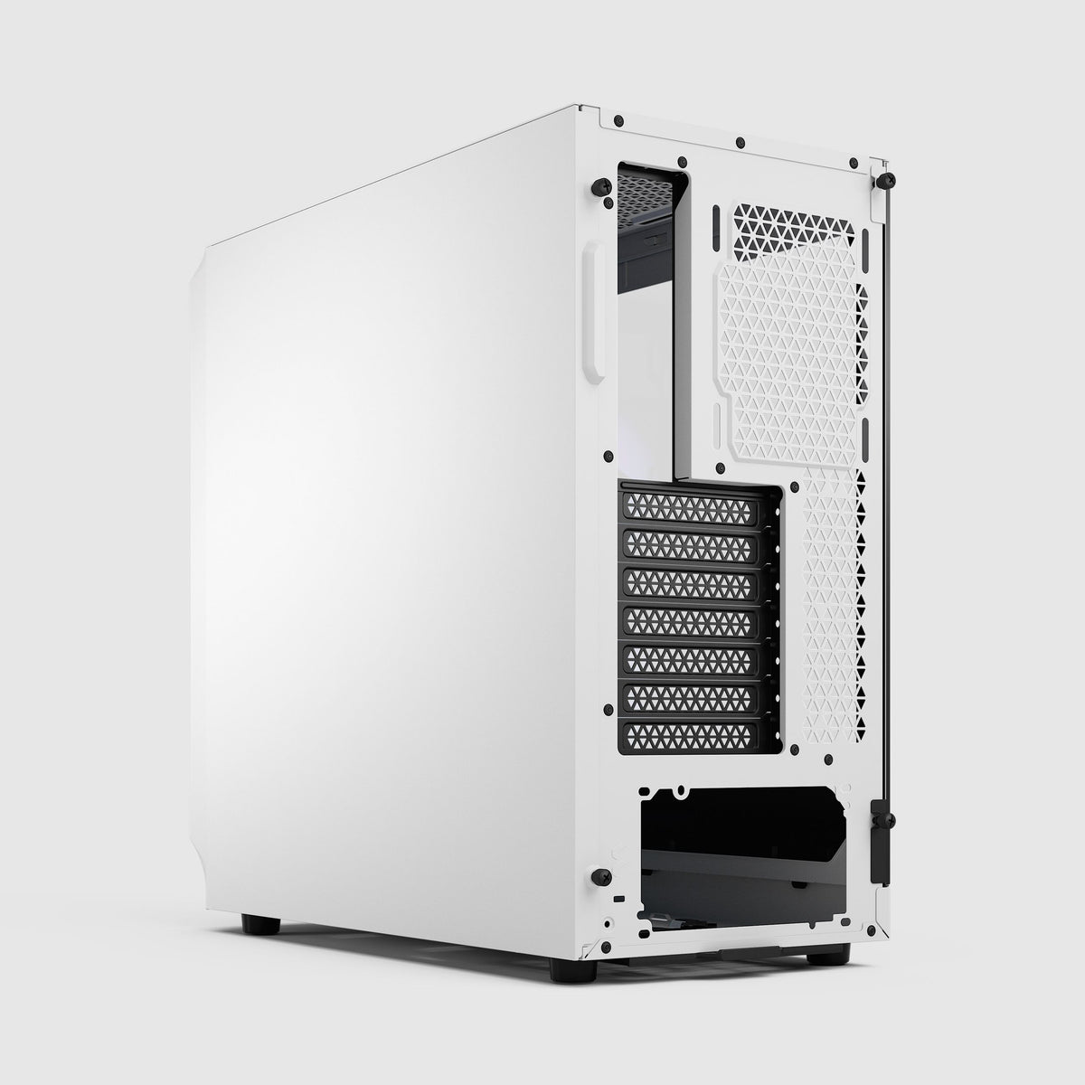 Fractal Design Focus 2 RGB White TG Clear Tint Mid-Tower Case
