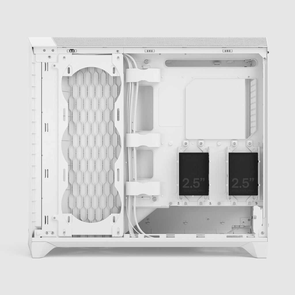 Fractal Design Meshify 3 XL White RGB Full Tower PC Case