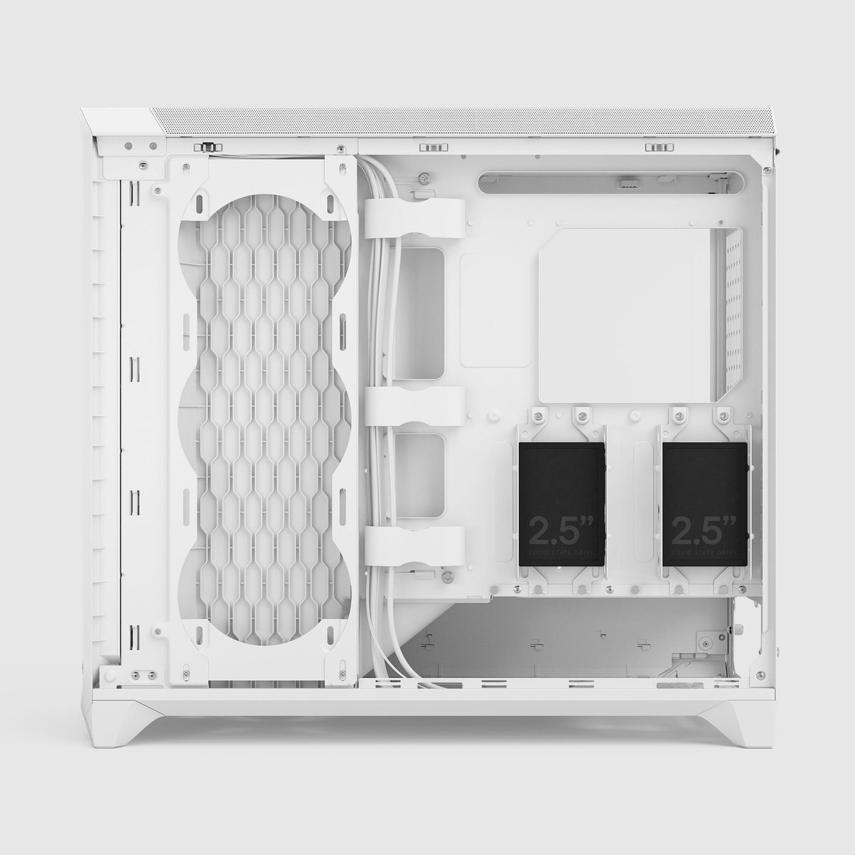 Fractal Design Meshify 3 XL White RGB Full Tower PC Case