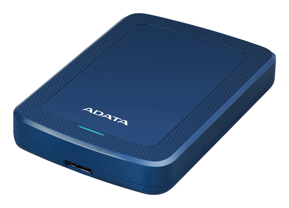 ADATA HV300 2TB Blue USB 3.1 Portable External Hard Drive