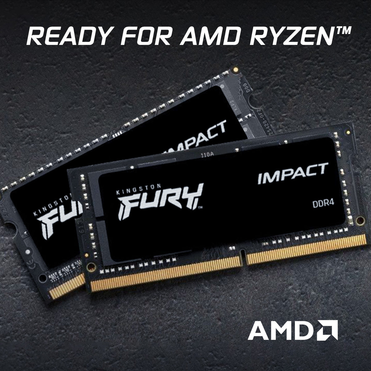 Kingston FURY Impact 32GB 2x16GB DDR4 3200MHz CL20 SODIMM
