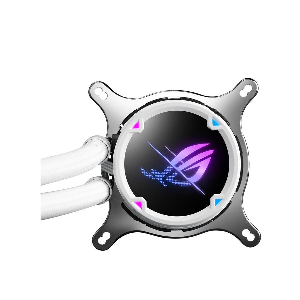 ASUS ROG Strix LC II 240 ARGB White Edition AIO CPU Cooler