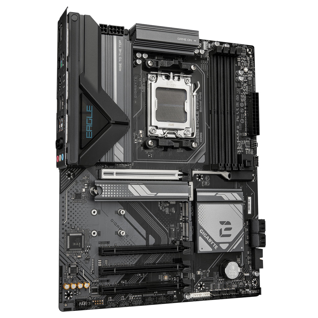 Gigabyte B650E Eagle WiFi6E AM5 ATX Motherboard - DDR5