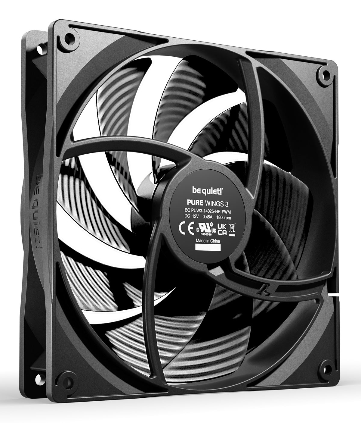 be quiet! Pure Wings 3 140mm PWM High-Speed Fan BL109