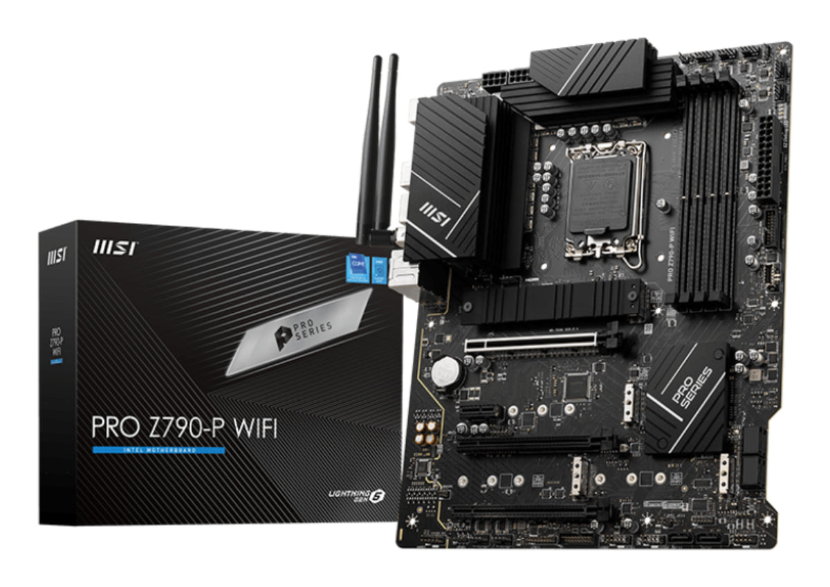 MSI PRO Z790-P WIFI LGA1700 ATX Motherboard DDR5