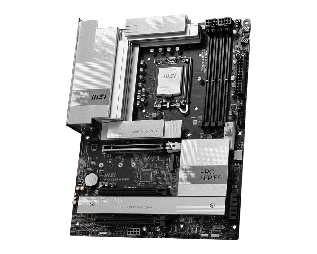 MSI PRO Z890-A WIFI LGA 1851 Z890 ATX Motherboard DDR5