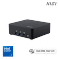 MSI Cubi NUC AI 1UMG Barebone Mini PC - Core Ultra 5 125H