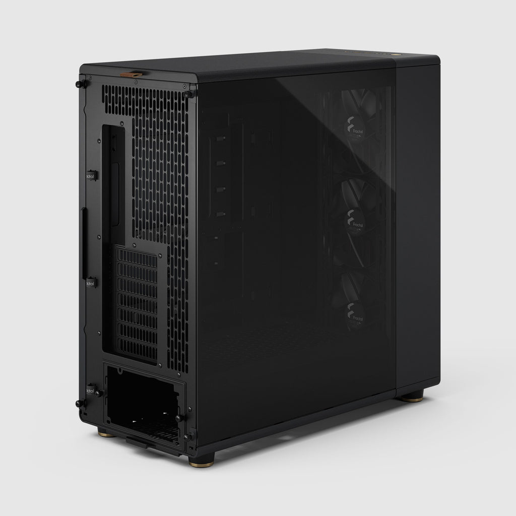 Fractal Design North XL Full Tower Case - Black, Tempered Glass