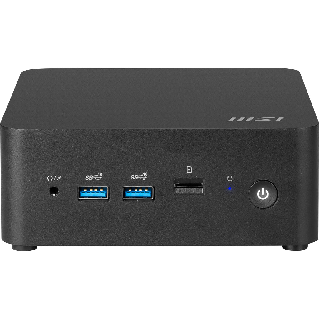 MSI Cubi NUC 1M i7 150U Barebone Mini PC - No RAM/Storage