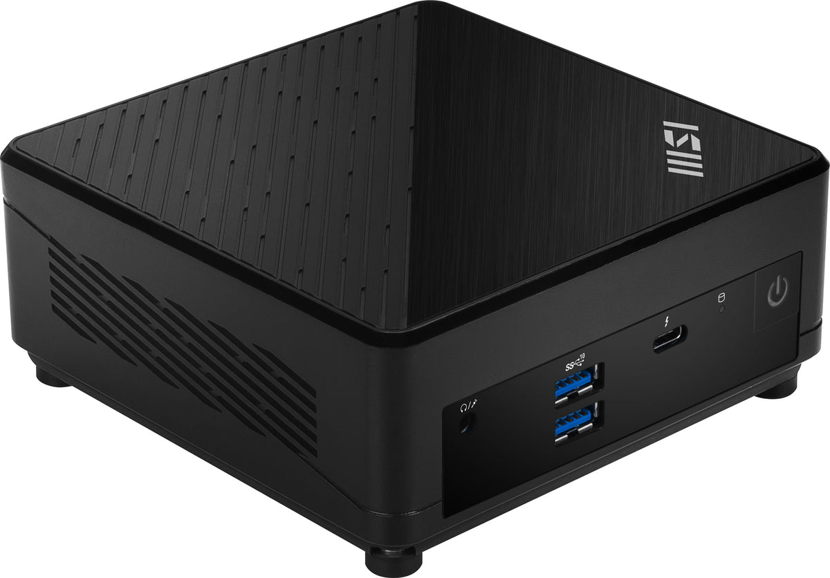 MSI Cubi 5 12M Barebone Mini PC - Intel Core i7-1255U