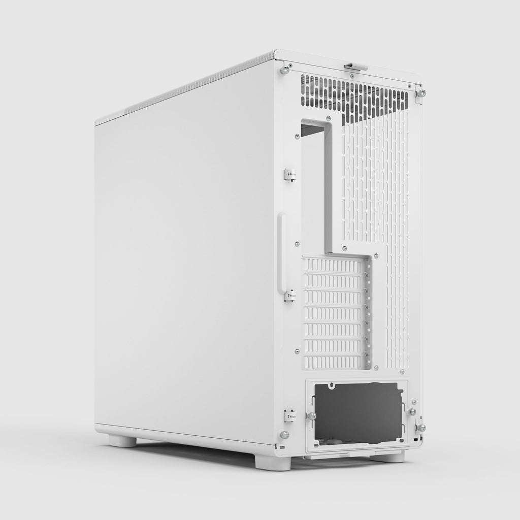 Fractal Design Epoch XL White RGB PC Case - ATX, 3x140mm