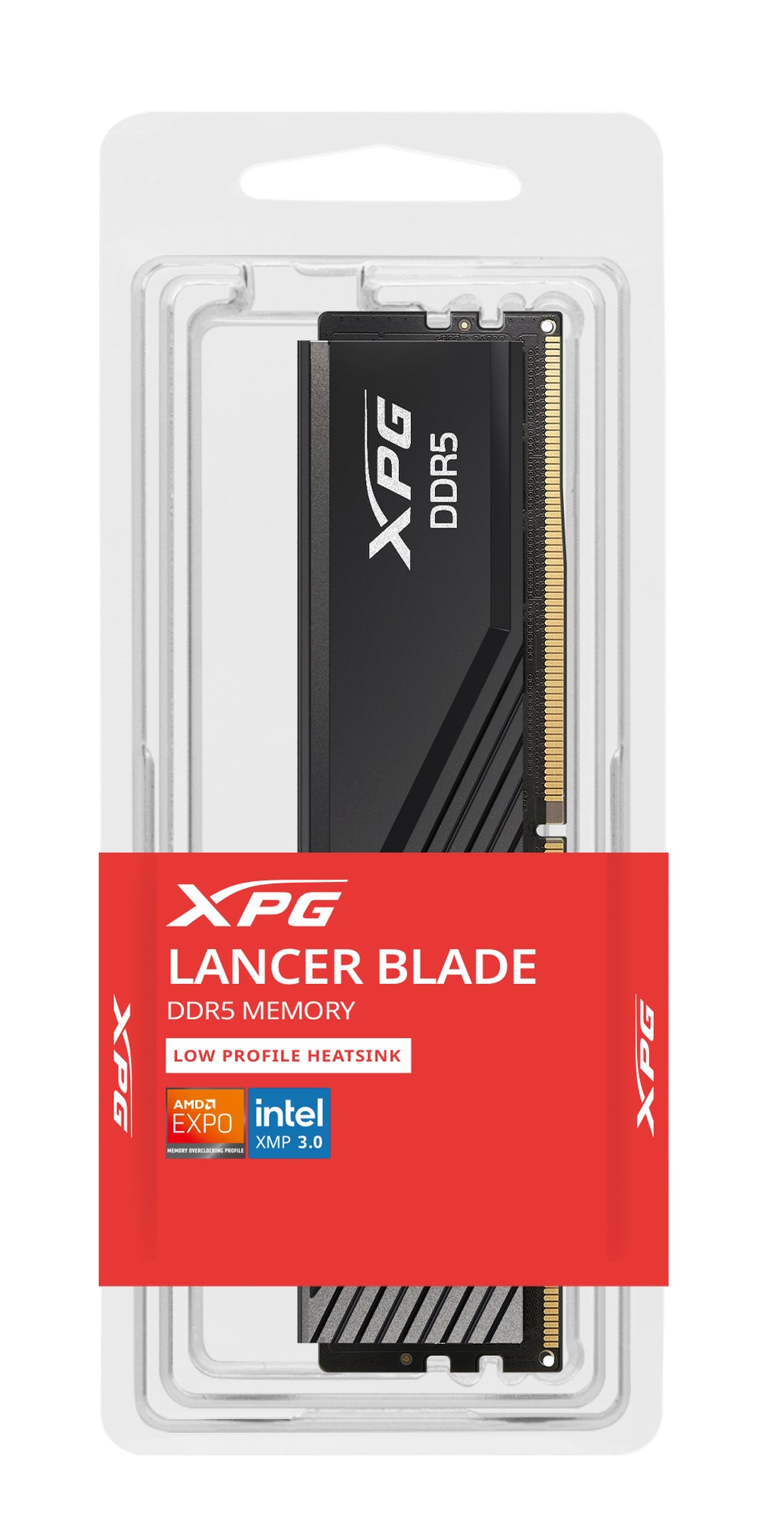 ADATA XPG Lancer Blade DDR5 6400MHz 16GB – CL32, Black