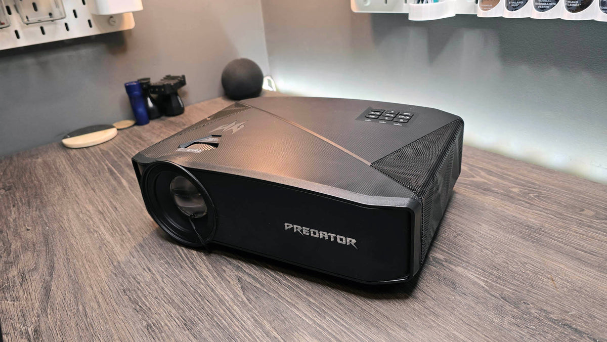 Acer Predator GD711 4K UHD DLP LED Gaming Projector 4000lm