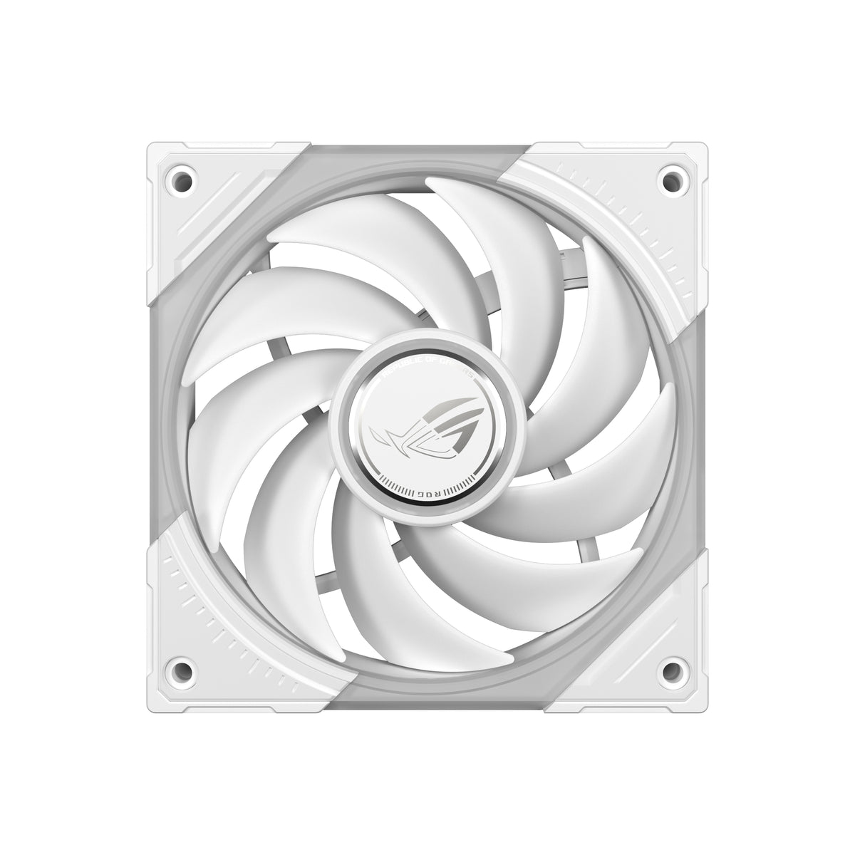 ASUS ROG Eurux GR120 ARGB Fan White Edition - 120mm PWM