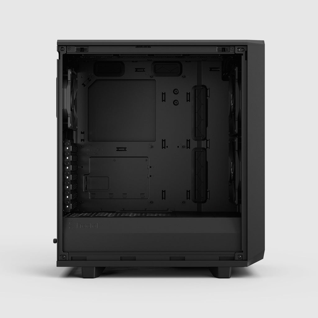 Fractal Design Meshify 2 Compact Black Solid ATX Mid Tower Case
