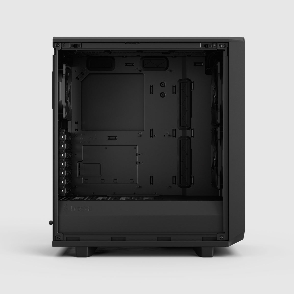 Fractal Design Meshify 2 Compact Black Solid ATX Mid Tower Case