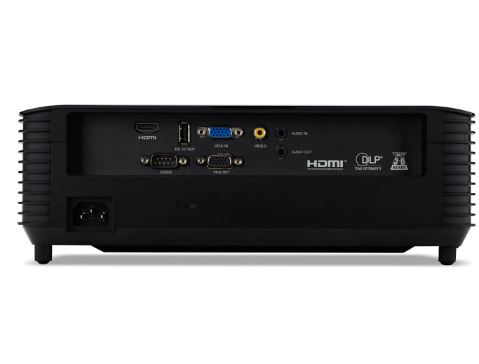 Acer X1128H DLP 3D SVGA Projector 4800 Lumens 20000:1