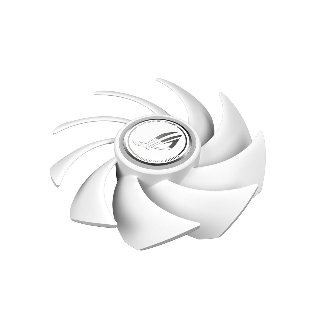ASUS ROG Eurux GR120 ARGB Fan White Edition - 120mm PWM