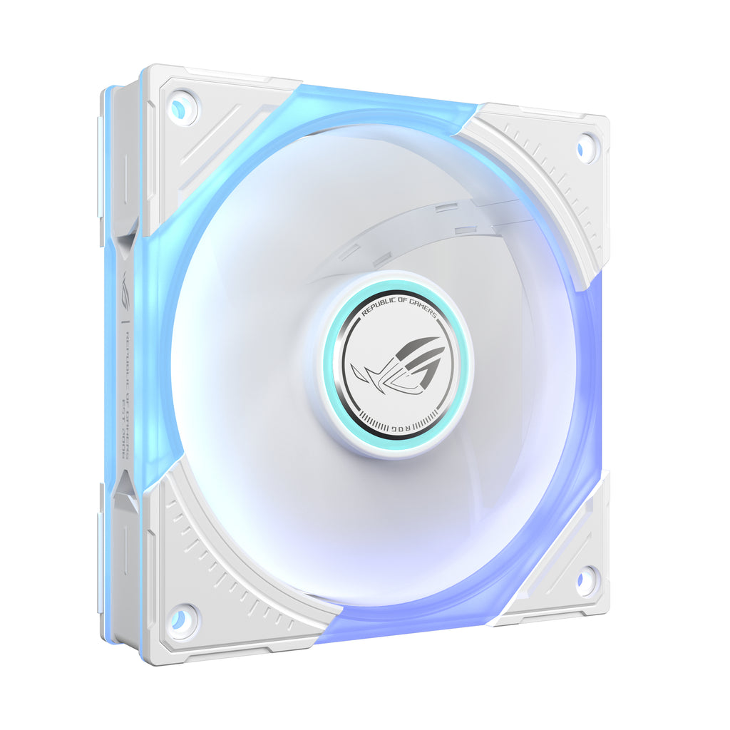 ASUS ROG Eurux GR120 ARGB Fan White Edition - 120mm PWM