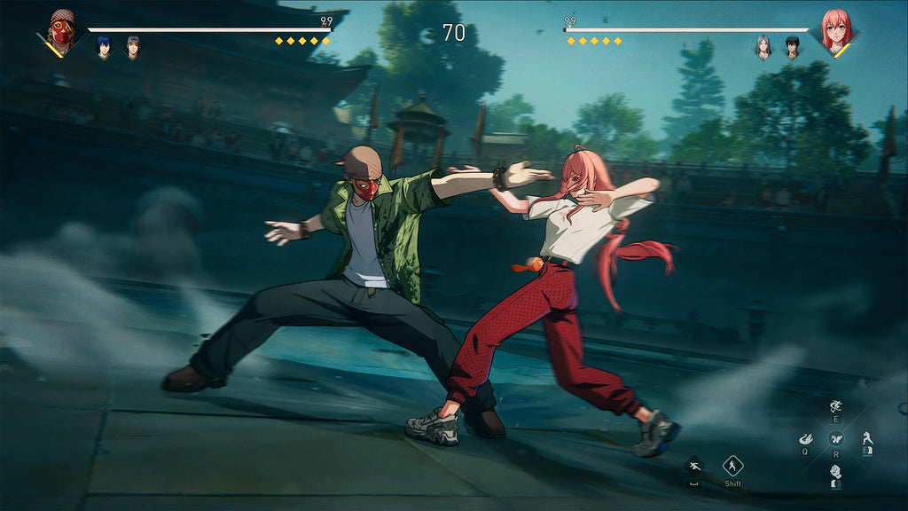 Gameplay of The Hidden Ones combat scene. High fidelity version.