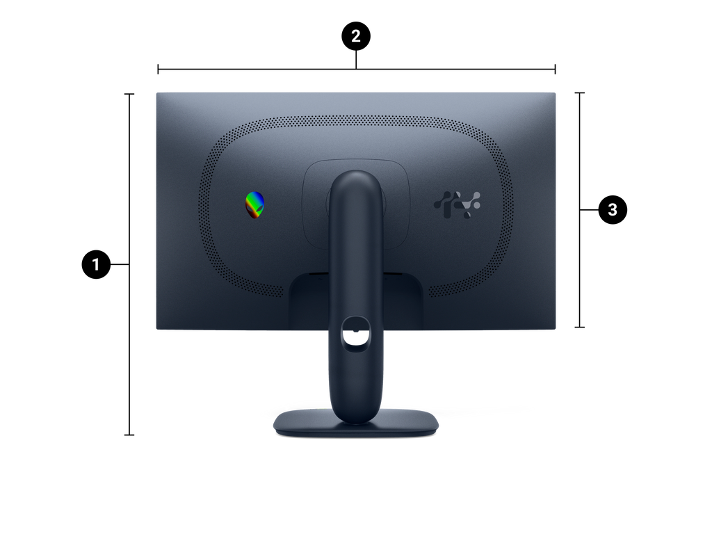 Alienware AW2725DM 27" QHD 180Hz Fast IPS Gaming Monitor