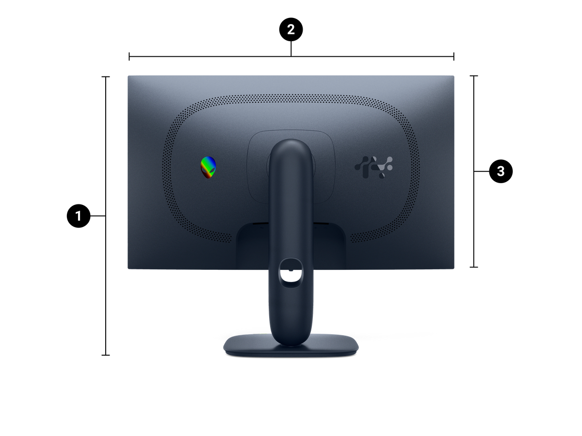 Alienware AW2725DM 27" QHD 180Hz Fast IPS Gaming Monitor