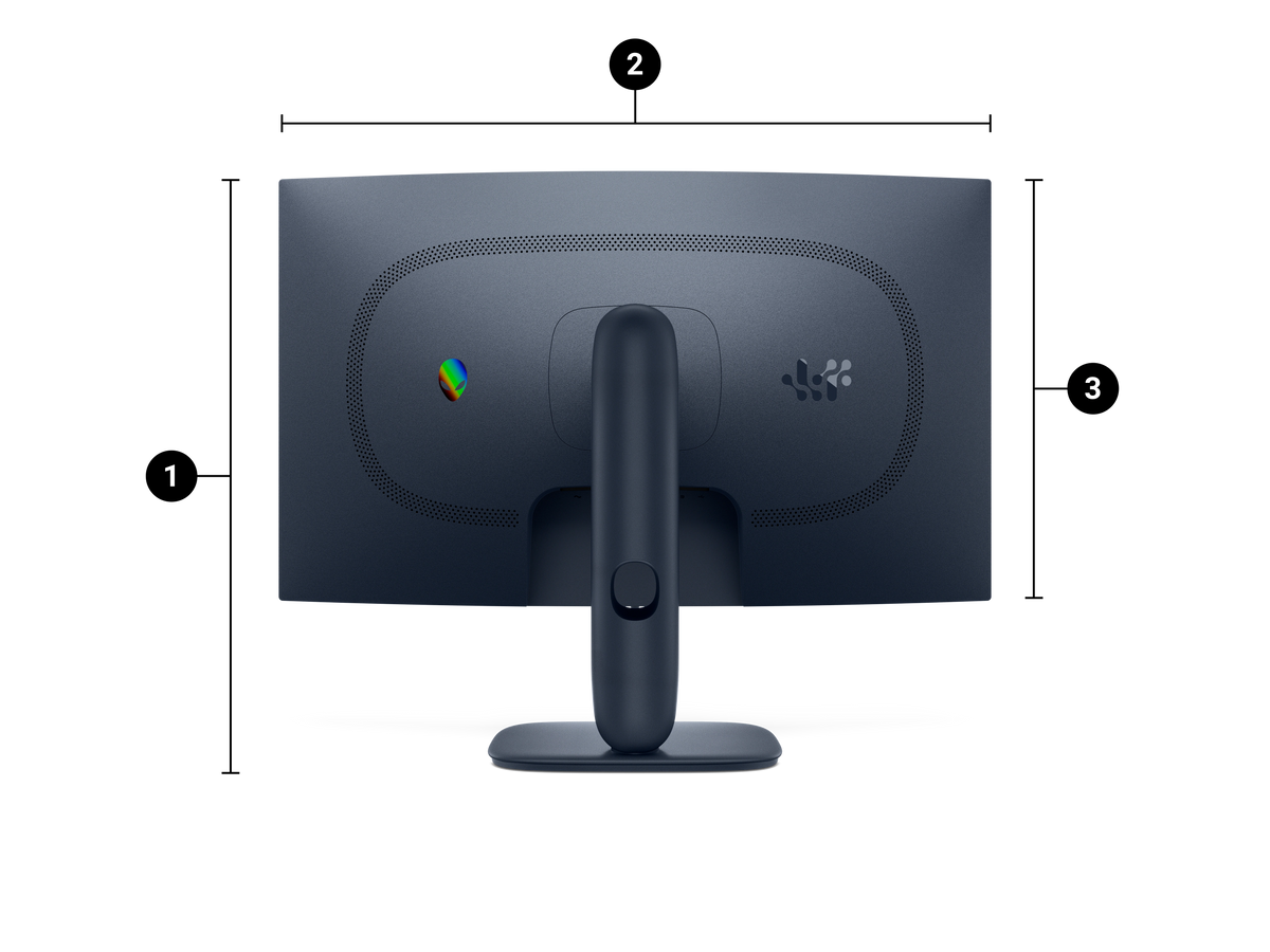 Alienware AW3225DM 32" Curved QHD 180Hz Gaming Monitor