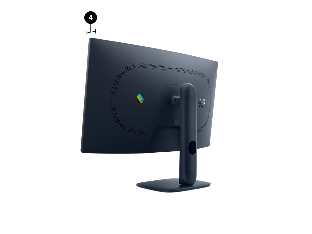 Alienware AW3225DM 32" Curved QHD 180Hz Gaming Monitor