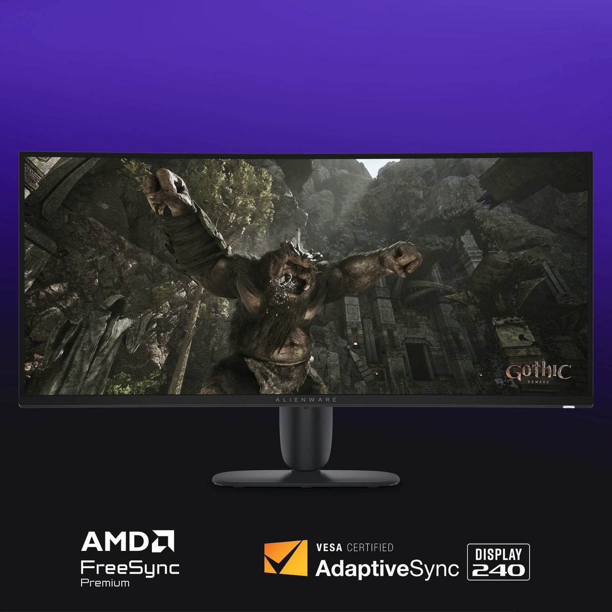 Alienware AW3426DWM 34" Curved Gaming Monitor 240Hz UWQHD