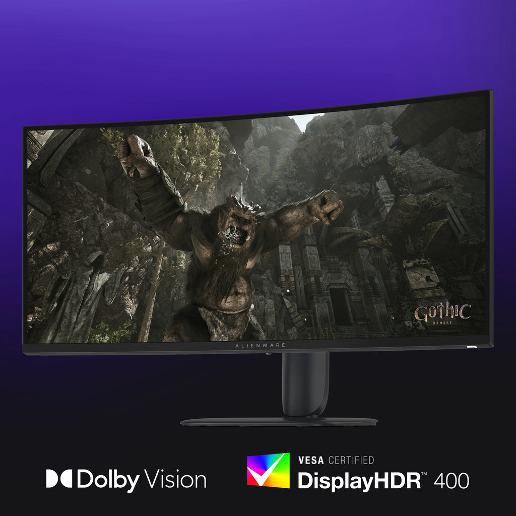 Alienware AW3426DWM 34" Curved Gaming Monitor 240Hz UWQHD