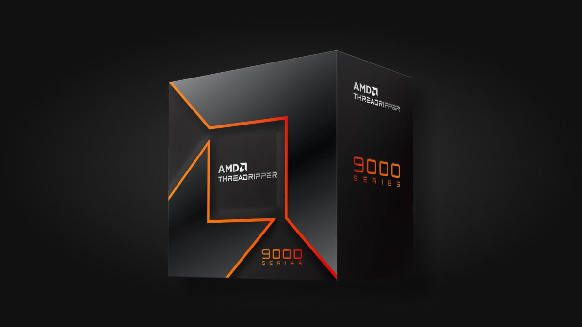 AMD Ryzen Threadripper 9980X processor