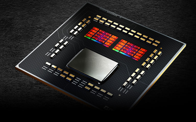 AMD Ryzen 5 7500X3D AM5 6-Core CPU - No Fan (WOF Box)