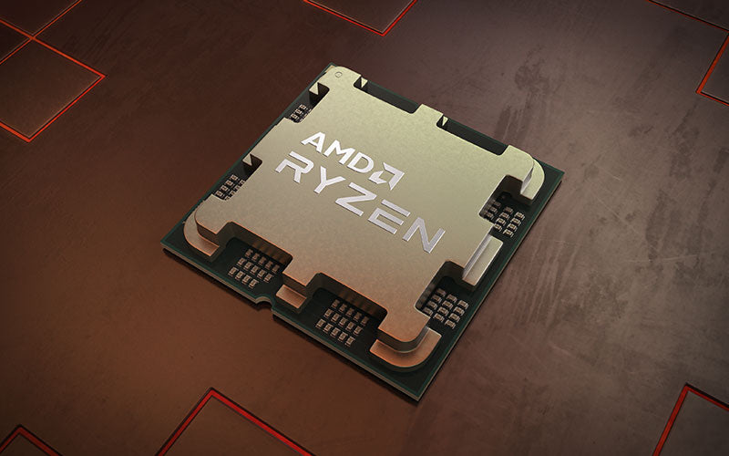 AMD Ryzen 5 7500X3D AM5 6-Core CPU - No Fan (WOF Box)