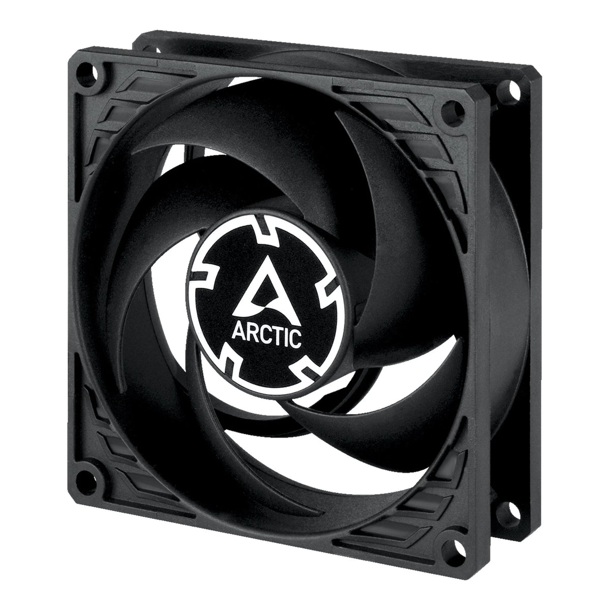 ARCTIC P8 MAX 80mm High Speed PWM Case Fan - Black