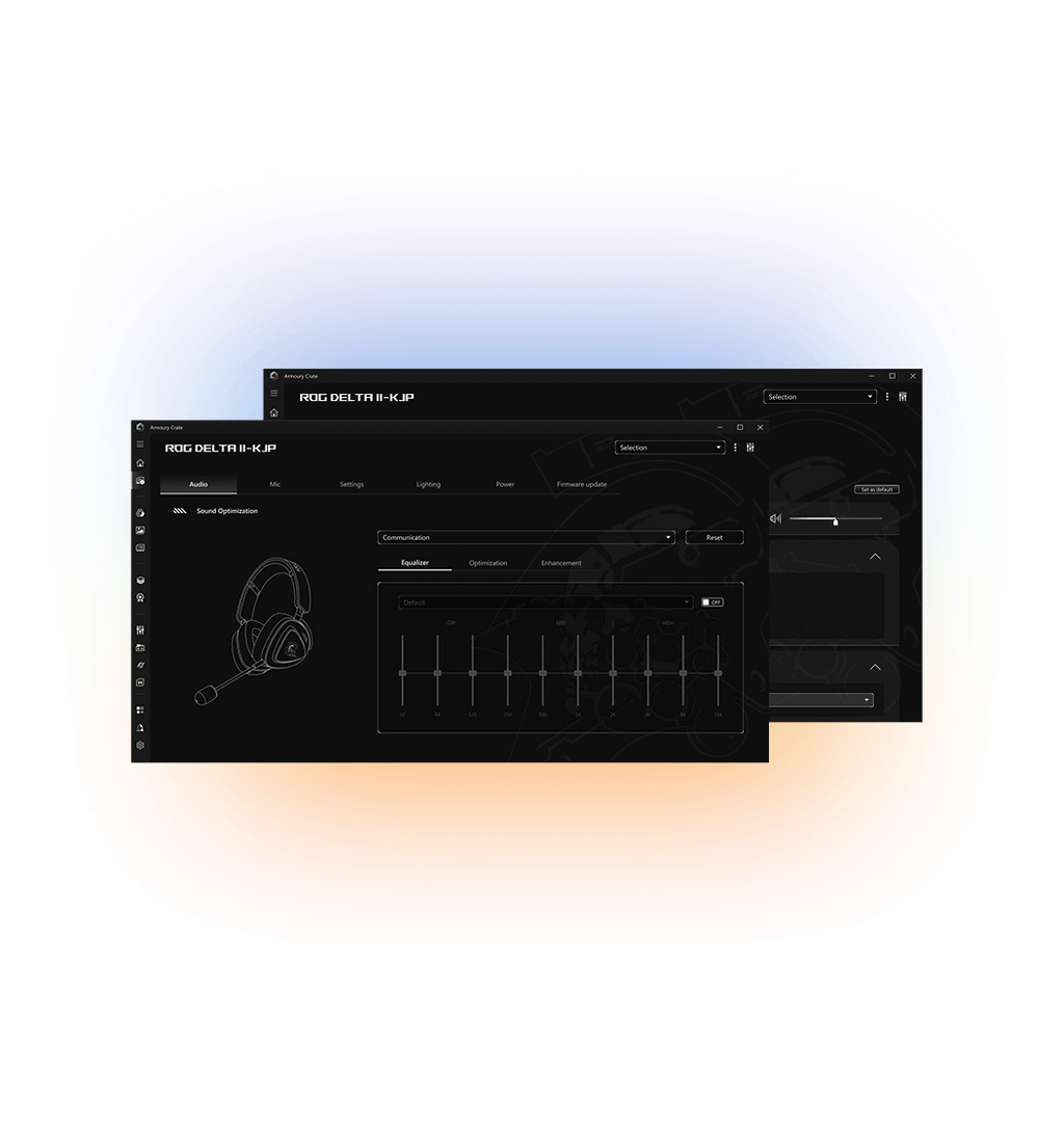 An UI image showcasing of the KJP theme for the Delta II KJP armoury create page