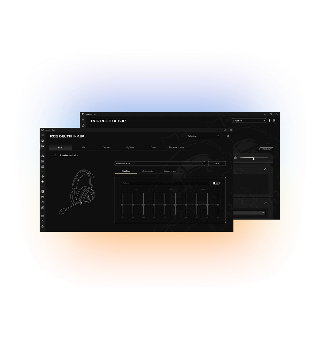 An UI image showcasing of the KJP theme for the Delta II KJP armoury create page