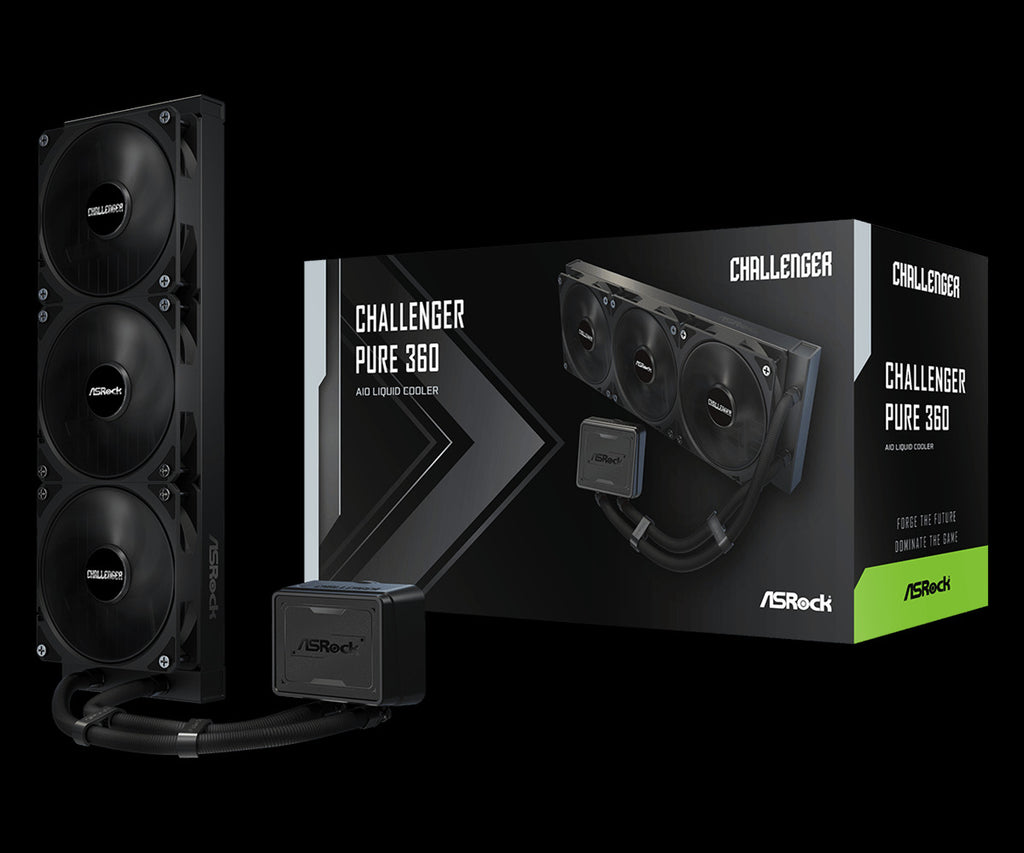 ASRock Challenger Pure 360 360mm AIO Liquid CPU Cooler
