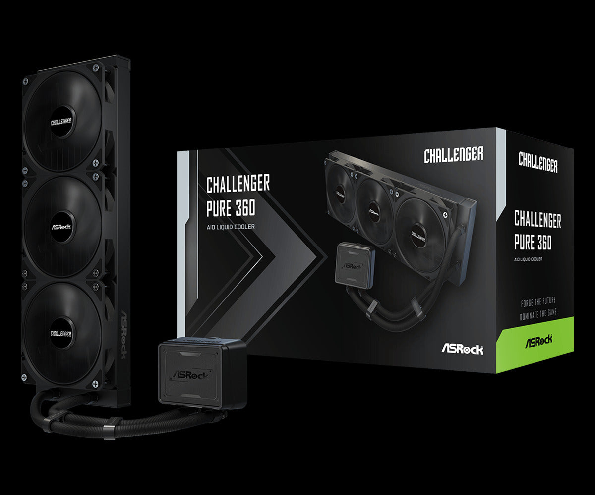 ASRock Challenger Pure 360 360mm AIO Liquid CPU Cooler