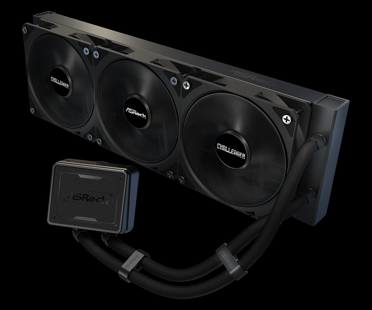 ASRock Challenger Pure 360 360mm AIO Liquid CPU Cooler