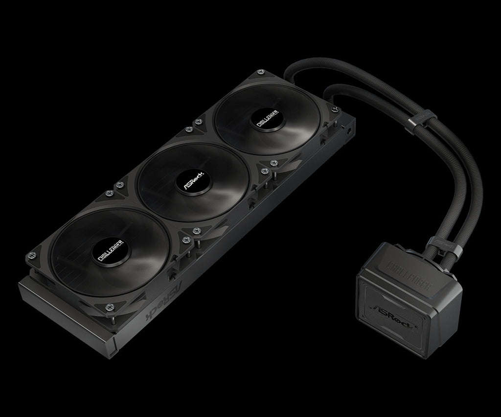 ASRock Challenger Pure 360 360mm AIO Liquid CPU Cooler