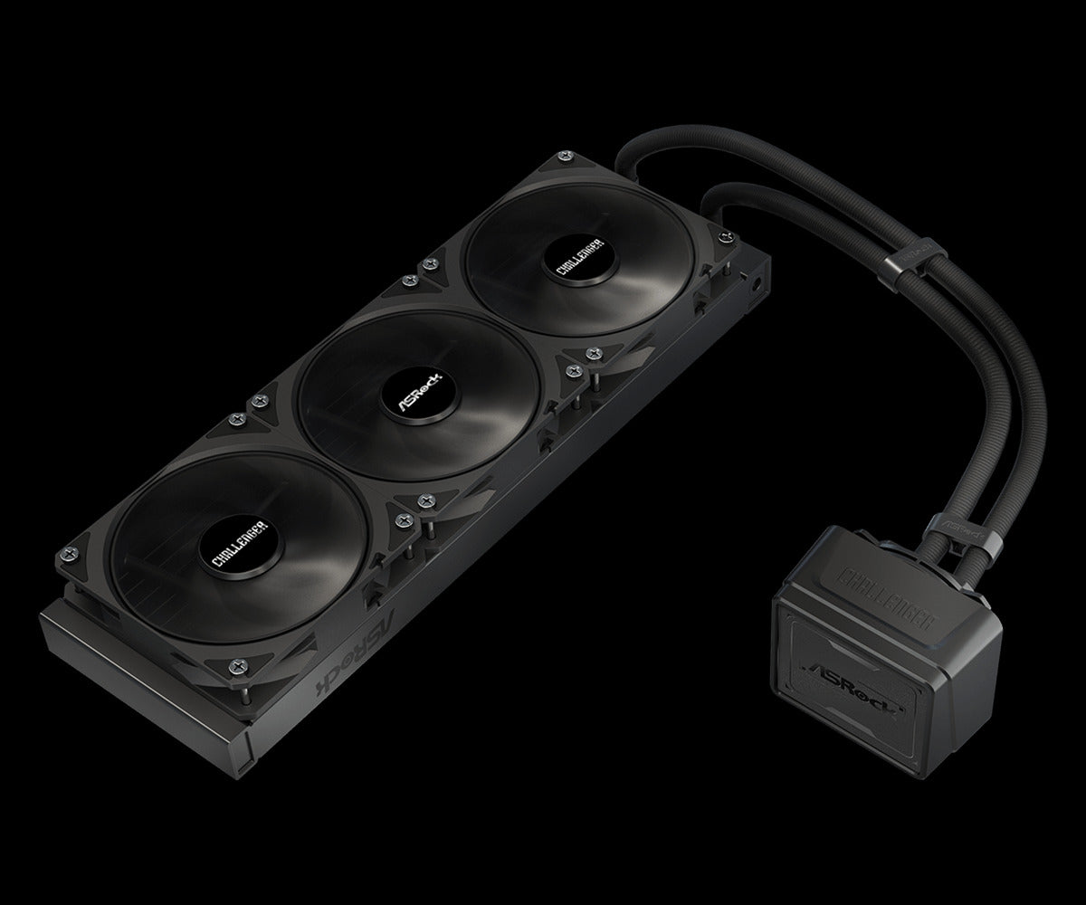 ASRock Challenger Pure 360 360mm AIO Liquid CPU Cooler